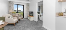 Care suites (premium room charge)
