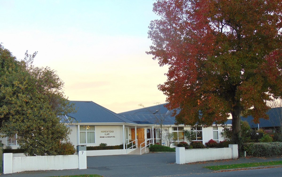 Homestead Ilam Home & Hospital Rest Home Village Guide