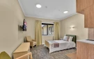 Care suites (premium room charge)