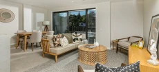 Centrally located two-bed apartment