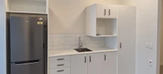 Serviced apartment with double the space