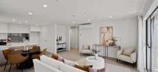 Large two-bedroom apartment