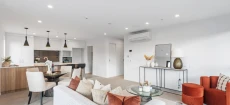 Three-bedroom apartments