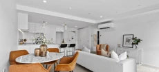 Two-bedroom apartments