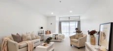 Studio serviced apartments from $260,000