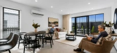 Three-bedroom villas