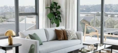 Brand-new three-bedroom apartments