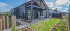 Three-bedroom villa