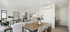 Three-bedroom villas