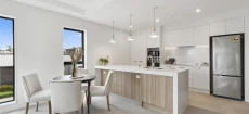 One-bedroom apartments