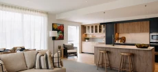 Stylish two-bedroom apartment