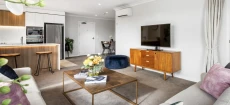 Spacious modern living