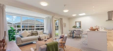 Modern sunny living