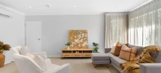 Spacious and light-filled