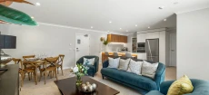 Spacious, modern living