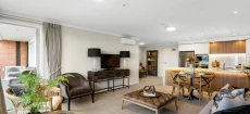 Top-floor comfort