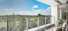 One, two, and three bedroom apartments