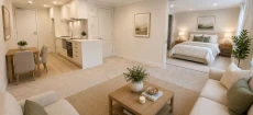 One-bedroom apartment available