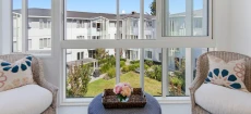 Two Bedrooms and Beautiful Garden Views