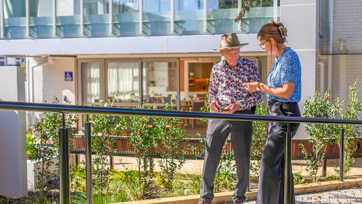 meadowbank couple outdoors