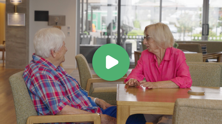 Meet the Residents Noelene and Pauline