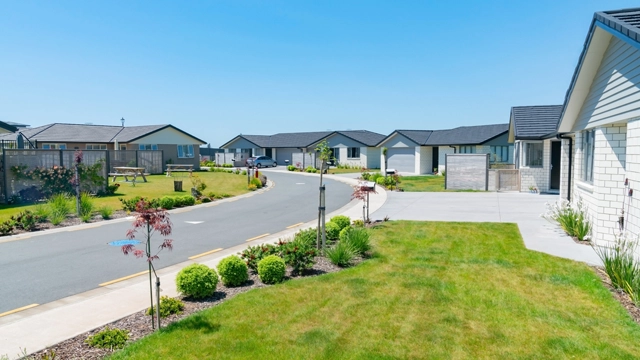 What is a retirement village?