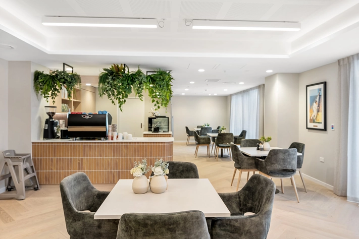 Cafe at Richard Hadlee Retirement Village