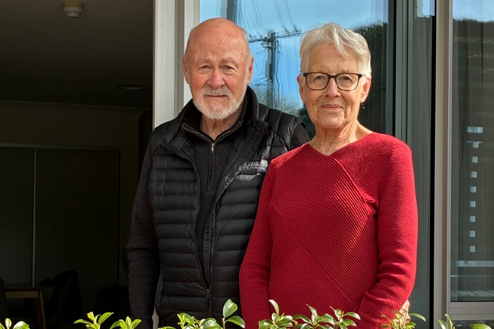Rod and Judi Barber Lady Allum Village