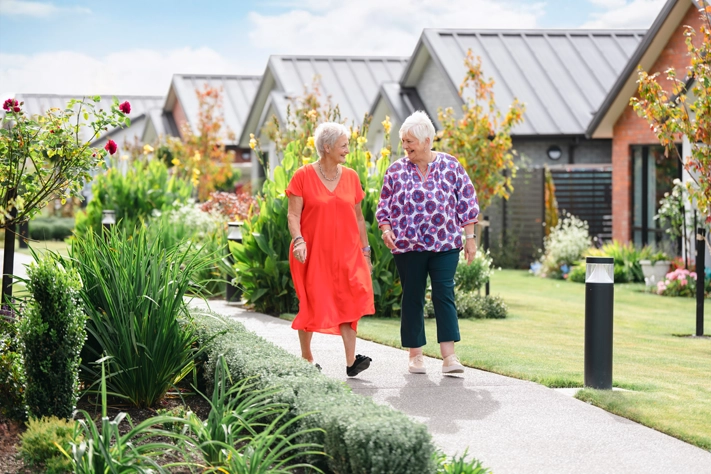 A busy social calendar at Richard Hadlee Village