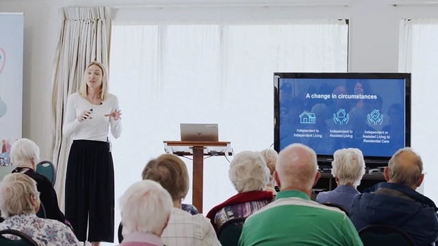 Cost implications of moving homes within a retirement village